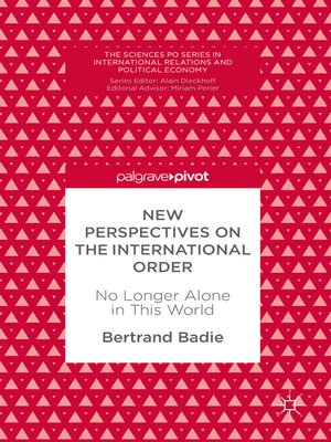 cover image of New Perspectives on the International Order